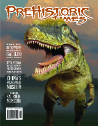 Prehistoric Times Cover