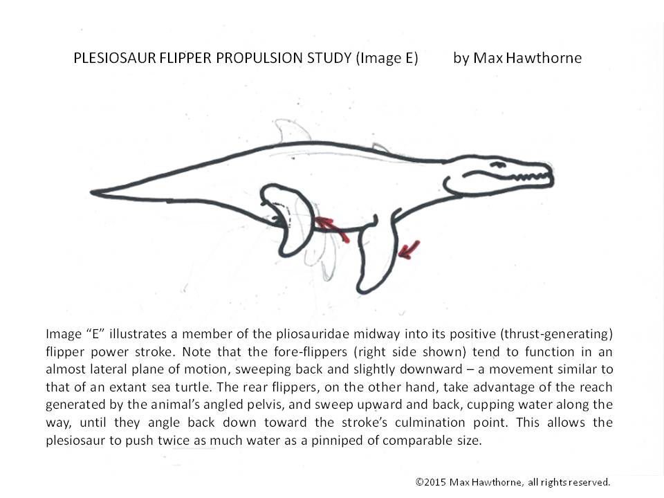 plesiosaur habitat