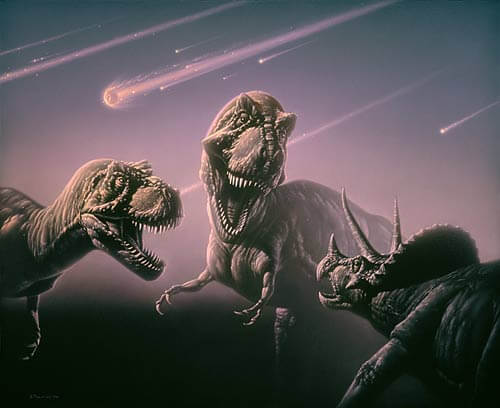 Death of the Dinosaurs, by Joe Tucciarone