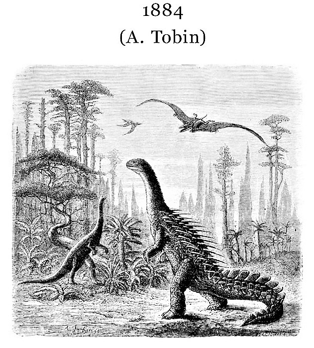 Stegosaurus by A. Tobin